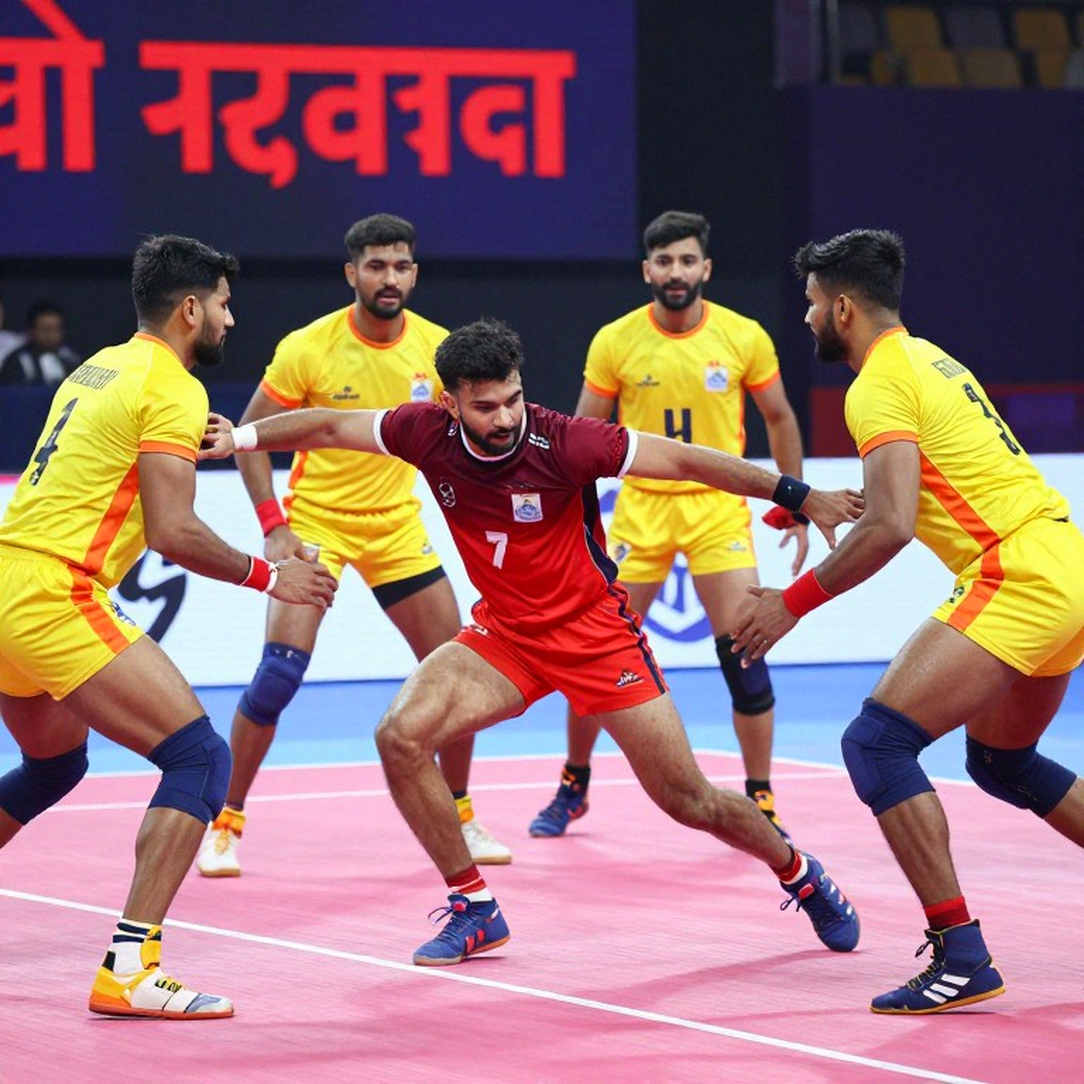 कबड्डी का छिपा वेरिएबल: छठा डिफेंडर, डू-ऑर-डाई और सिलेक्शन डेस्क की पुरानी आदत