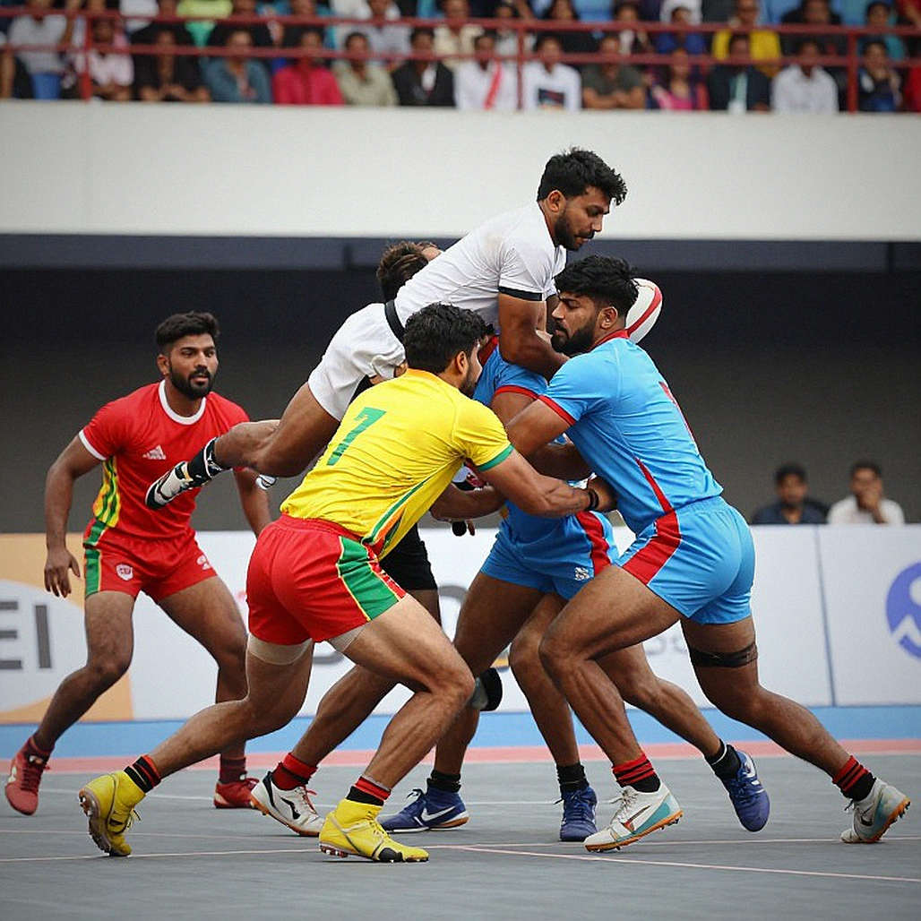 कॉमनवेल्थ कबड्डी चैंपियनशिप 2026, मैच 4: भारत बनाम इंग्लैंड — अहमदाबाद का स्कोरबोर्ड आपसे झूठ बोलेगा